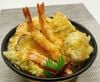  05月19日（火）： えび天2本入り☆彡！甘ダレ『 海老天丼 』野菜天ミックス（美味しいドーナツ付） 