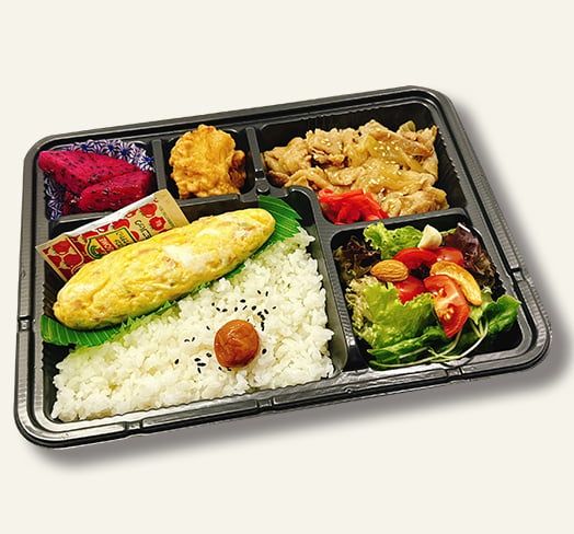  豚生姜焼き弁当 