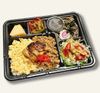  Hộp cơm gà soboro & gà nướng teriyaki 