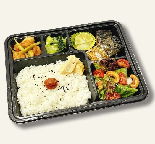  鯖塩焼き弁当 