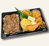  特別弁当（牛カルビ、ポテトコロッケ、鯖塩焼、鶏唐揚げ…） 