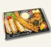  特別弁当（豚カツ、えびフライ、牛焼肉、出汁巻き卵…） 