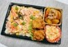  09月22日（火）：秋分の日♬『 海鮮ちらし寿司 』＆ 「肉じゃが」鶏唐揚げ＆のり塩ポテト  (かしわ餅付) 