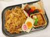  06月18日（木）：父の日 (^O^)！ 関西風「牛すき焼き」丼（ヤクルト付） 