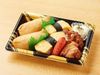  09月29日（火）：十五夜！ 『いなり＆ 玉子にぎり寿司』・「 手羽の塩唐揚げ 」弁当 (フルーツ付) 