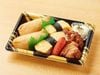  09月29日（火）：十五夜！ 『いなり＆ 玉子にぎり寿司』・「 手羽の塩唐揚げ 」弁当 (フルーツ付) 