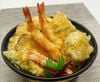  06月25日（木）：えび天2本入り☆彡！甘ダレ『 海老天丼 』野菜天ミックス　（カラメルポップコーン付） 