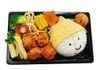  10月01日（木）：おべんとクン！！『鶏肉ミートボール』ハヤシソース (美味しいドーナツ付) 