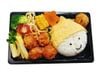  10月01日（木）：おべんとクン！！『鶏肉ミートボール』ハヤシソース (美味しいドーナツ付) 