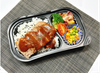  07月02日（木）：海・山開き！！『 粗挽き肉ハンバーグステーキ！』BBQソース     (カラメルポップコーン付) 
