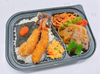  07月07日（火）： 七夕☆彡『エビフライ』『牛焼肉 ^^』『ミートソーススパゲティ』　 （バナナケーキ付） 
