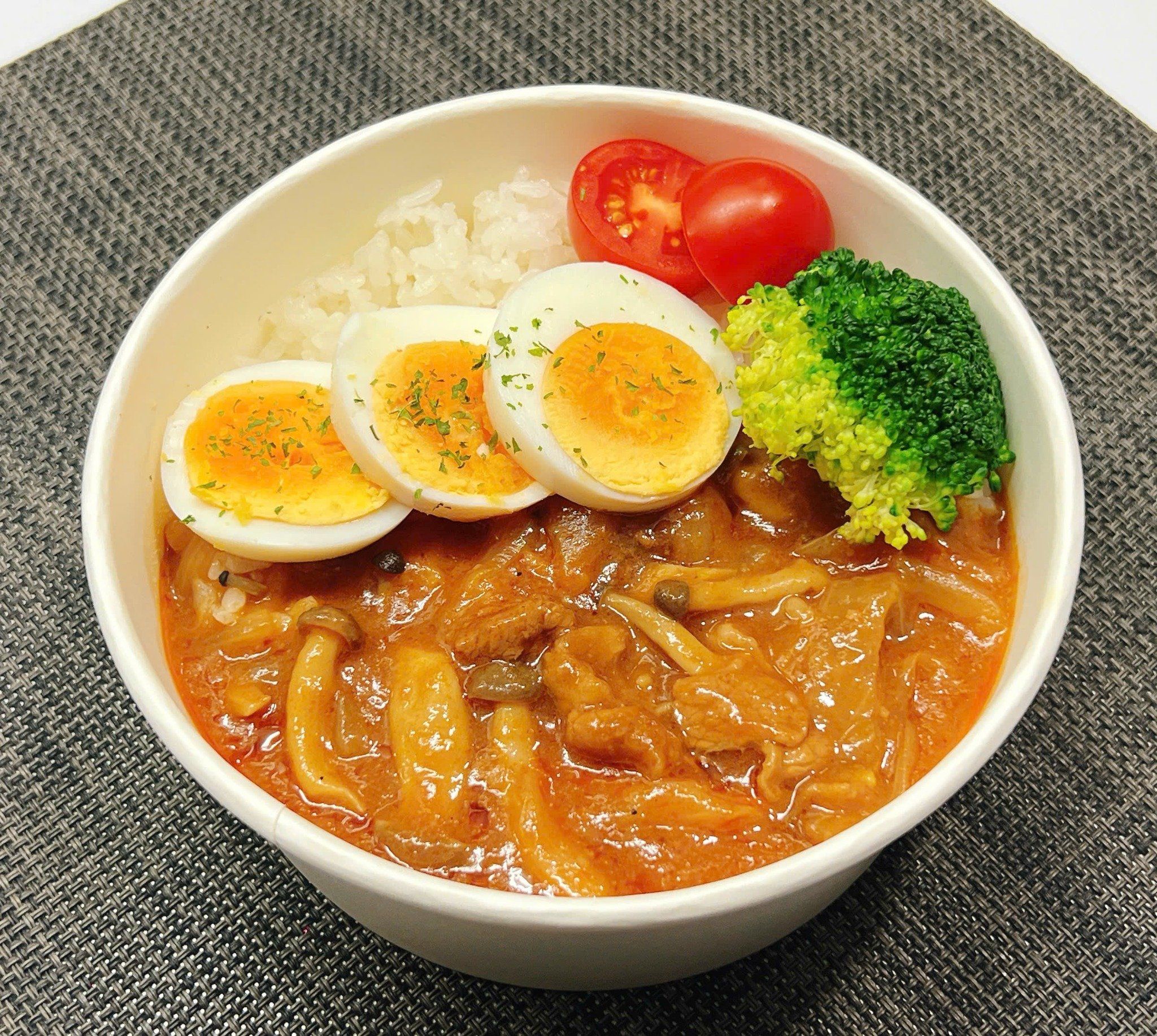  ハヤシライス / Cơm thịt bò nấu sốt hayashi 