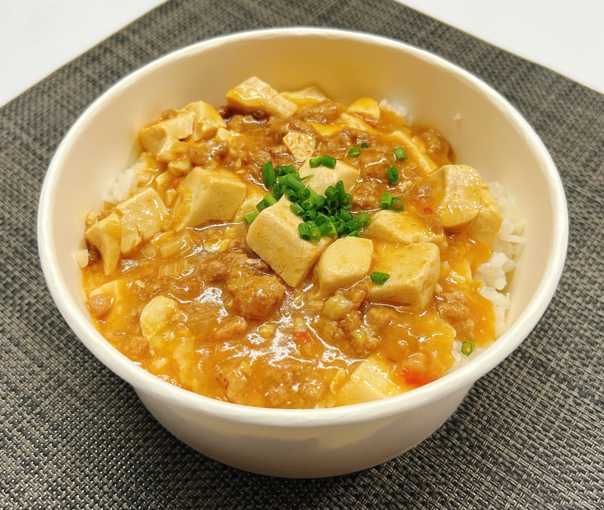  麻婆豆腐 /Cơm đậu phụ nấu thịt băm 
