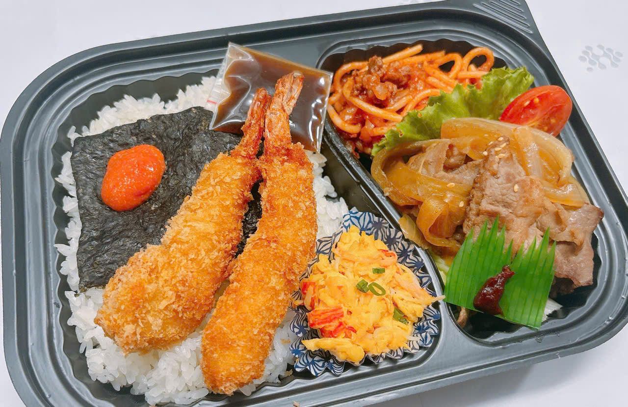  02月03日（火）：節分 (^^♪豆まき！『エビフライ』『牛焼肉 ^^』『ミートソーススパゲティ』　(バナナケーキ付） 