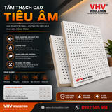  Tấm Thạch Cao Tiêu Âm Là Gì? Giải Pháp Xử Lý Âm Thanh Hiệu Quả & Hiện Đại 