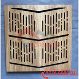  Gỗ Tiêu Âm + Mút Tiêu Âm -Gỗ Tán Âm - Tấm Tiêu Âm Trang Trí Mã 09 