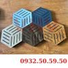  Tấm Gỗ Tiêu Âm Hình Lục Giác Có Họa Tiết, Trang Trí Cao Cấp, Decor Sang Trọng, SẴN KEO DÁN 