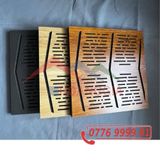  Gỗ Tiêu Âm + Mút Tiêu Âm -Gỗ Tán Âm - Tấm Tiêu Âm Trang Trí Mã 09 