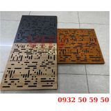  Gỗ Tiêu Âm + Mút Tiêu Âm -Gỗ Tán Âm - Tấm Tiêu Âm Trang Trí 