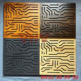  Gỗ Tiêu Âm + Mút Tiêu Âm -Gỗ Tán Âm - Tấm Tiêu Âm Trang Trí 