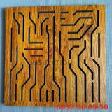  Gỗ Tiêu Âm + Mút Tiêu Âm -Gỗ Tán Âm - Tấm Tiêu Âm Trang Trí 