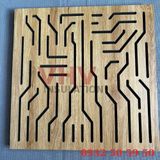  Gỗ Tiêu Âm + Mút Tiêu Âm -Gỗ Tán Âm - Tấm Tiêu Âm Trang Trí 