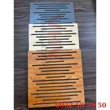  Gỗ Tiêu Âm + Mút Tiêu Âm -Gỗ Tán Âm - Tấm Tiêu Âm Trang Trí 