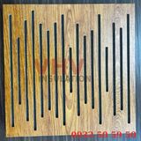  Gỗ Tiêu Âm + Mút Tiêu Âm -Gỗ Tán Âm - Tấm Tiêu Âm Trang Trí 