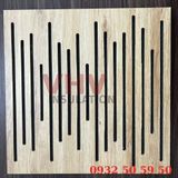  Gỗ Tiêu Âm + Mút Tiêu Âm -Gỗ Tán Âm - Tấm Tiêu Âm Trang Trí 