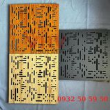  Gỗ Tiêu Âm + Mút Tiêu Âm -Gỗ Tán Âm - Tấm Tiêu Âm Trang Trí 