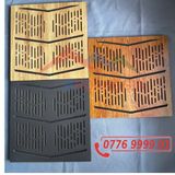  Gỗ Tiêu Âm + Mút Tiêu Âm -Gỗ Tán Âm - Tấm Tiêu Âm Trang Trí Mã 09 