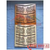  Gỗ Tiêu Âm + Mút Tiêu Âm -Gỗ Tán Âm - Tấm Tiêu Âm Trang Trí Mã 09 
