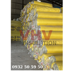  Bông Thủy Tinh 12kg/m³ Dày 50mm Có Bạc – Giải Pháp Chống Nóng Mái Tôn Quốc Dân 