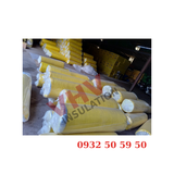  Bông Thủy Tinh 12kg/m³ Dày 50mm Có Bạc – Giải Pháp Chống Nóng Mái Tôn Quốc Dân 