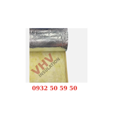  Bông Thủy Tinh 12kg/m³ Dày 50mm Có Bạc – Giải Pháp Chống Nóng Mái Tôn Quốc Dân 