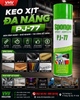  Keo Xịt Đa Năng Sponge PJ-77 Siêu Dính, Chuyên Dán Thảm Simili, Thảm Cỏ Nhân Tạo, Giá Tốt | VHV Insulation 