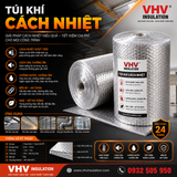  Túi Khí Cách Nhiệt Chống Nóng: Giải Pháp Hạ Nhiệt Mái Tôn Vượt Trội & Tiết Kiệm Chi Phí 