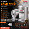  Túi Khí Cách Nhiệt Chống Nóng: Giải Pháp Hạ Nhiệt Mái Tôn Vượt Trội & Tiết Kiệm Chi Phí 