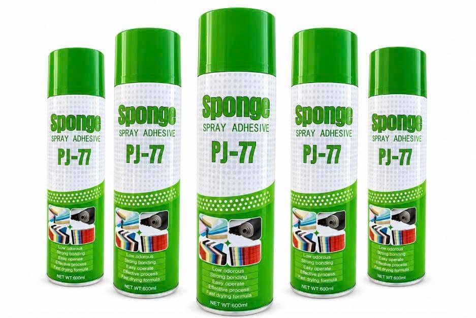  Keo Xịt Đa Năng PJ77 – Giải Pháp Keo Dán Chuyên Dụng Cho Cách Nhiệt, Tiêu Âm Và Nội Thất 