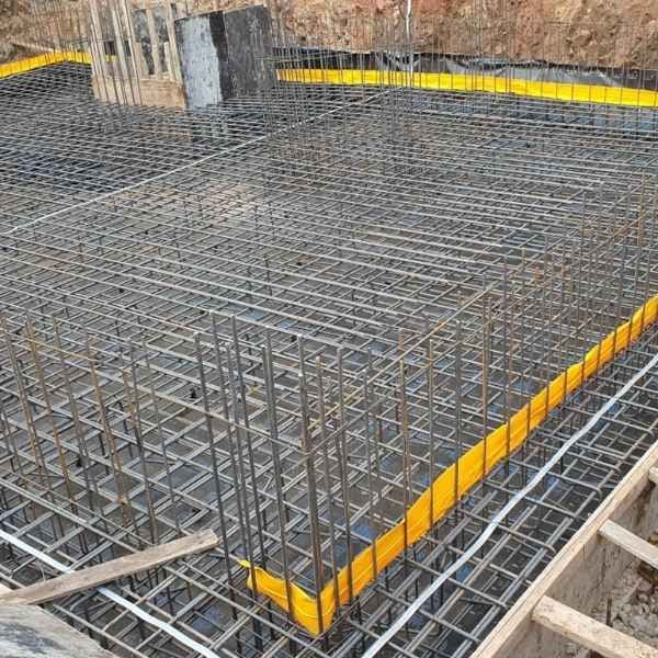 Chống thấm mạch ngừng bê tông sử dụng băng cản nước