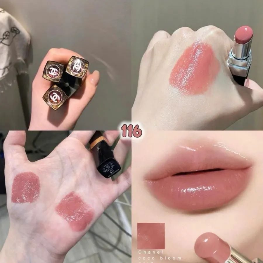  Son Dưỡng Môi Chanel Rouge Coco Flash Lipstick 3G #116 Easy 