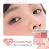  Phấn Má & Phấn Bắt Sáng 4 Ô Judydoll Blush & Highlight Palette - 9G 