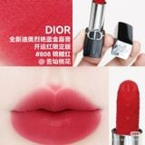  Son Dior Rouge Velvet 3.5G 