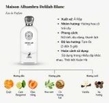  Nước Hoa Nữ Maison Alhambra Delilah Blanc EDP 100ML 
