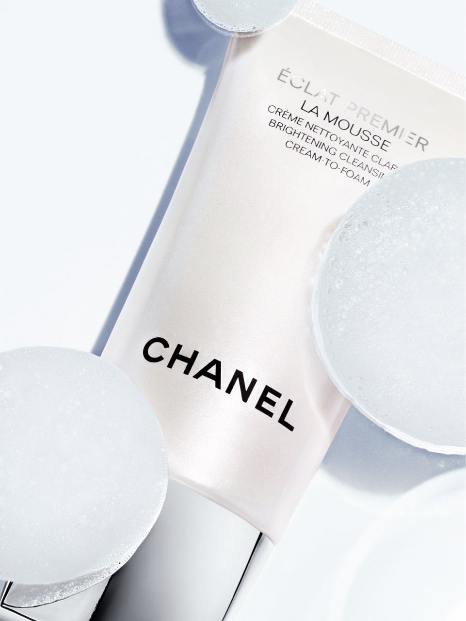 CHANEL ÉCLAT PREMIER LA MOUSSE 150ml Sữa Rửa Mặt Chanel Eclat Premier La Mousse Brightening Cleansing