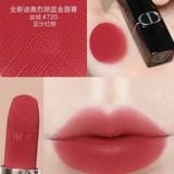  Son Dior Rouge Dior Limited Edition Velvet 3.5G 