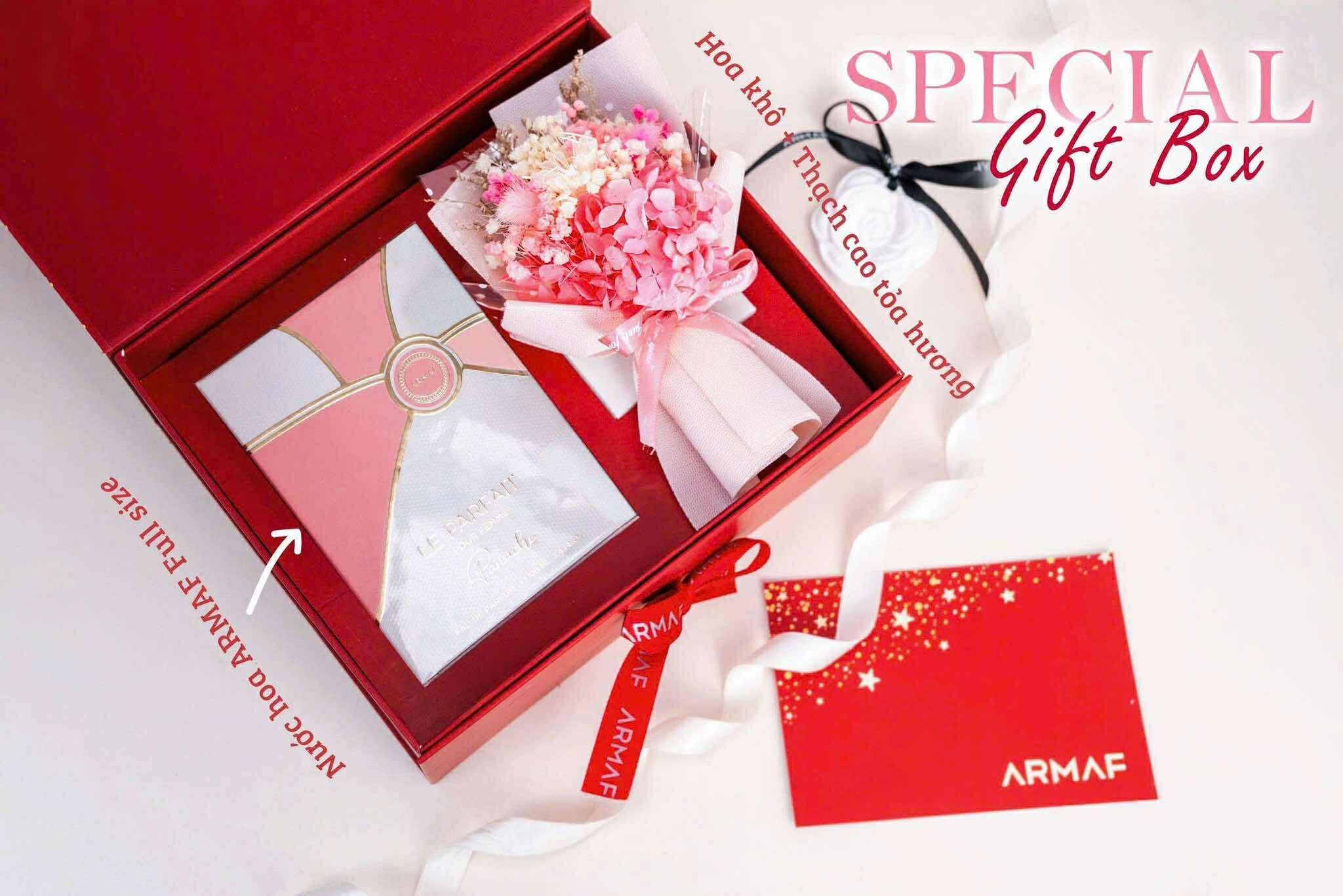  [ Hàng Công Ty ] Nước Hoa Nữ Armaf Le parfait Panache Pour Femme EDP 100ml + Hộp quà 