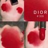  Son Dior Rouge Dior Limited Edition Velvet 3.5G 
