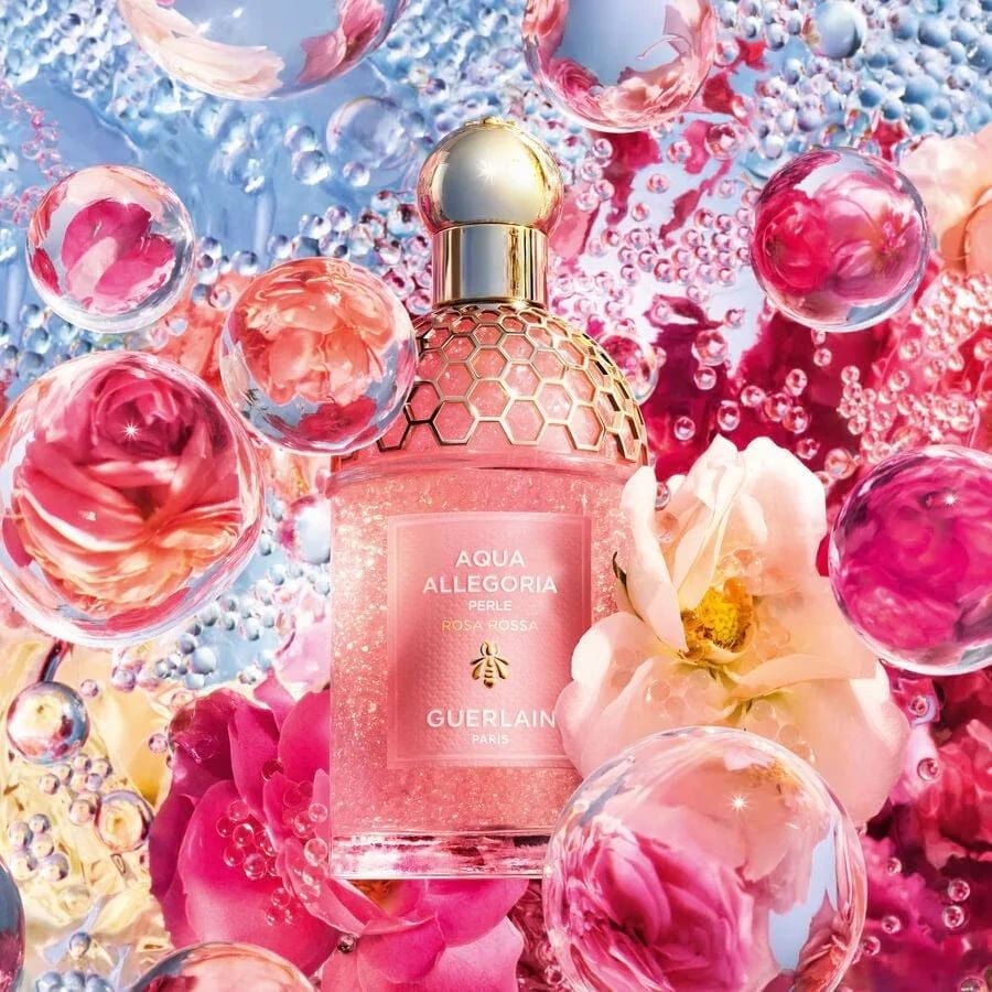  Nước Hoa Nữ Guerlain Rosa Rossa Aqua Allegoria Perle EDP 125ml (Phiên bản mới không cồn) 