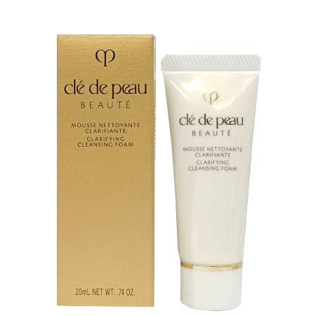  Sữa Rửa Mặt Tạo Bọt Cle De Peau Clarifying Cleasing Foam 20ml 